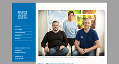 Desktop Screenshot of pflege-vierjahreszeiten.de